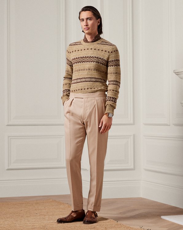 Gregory Hand-Tailored Wool Trouser