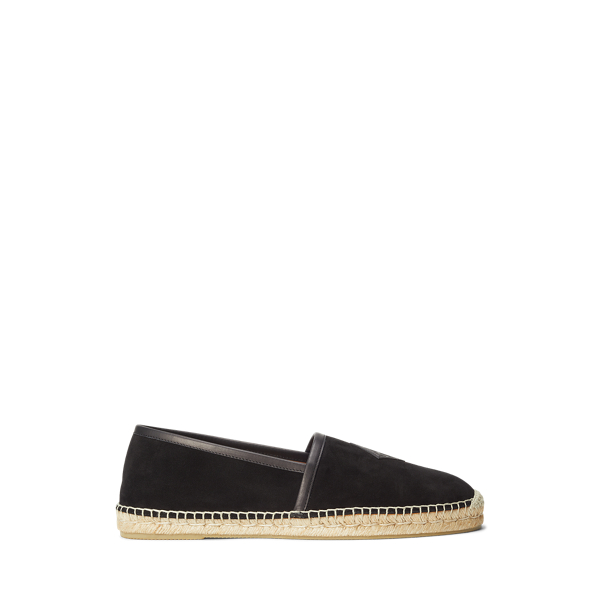 Bowsworth Monogram Suede Espadrille Purple Label 1