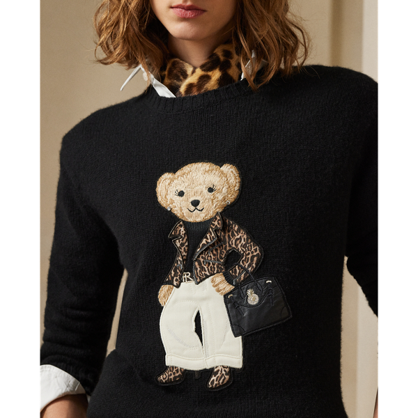 Ralph Lauren Holiday Polo Bear Sweater