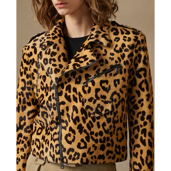 Ralph lauren hotsell leopard jacket