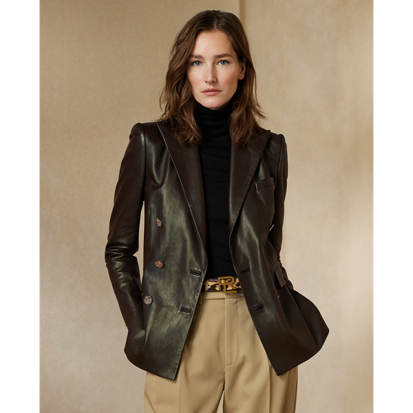 Camden Lambskin Jacket