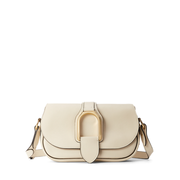 Welington Calfskin Shoulder Bag Ralph Lauren® Australia
