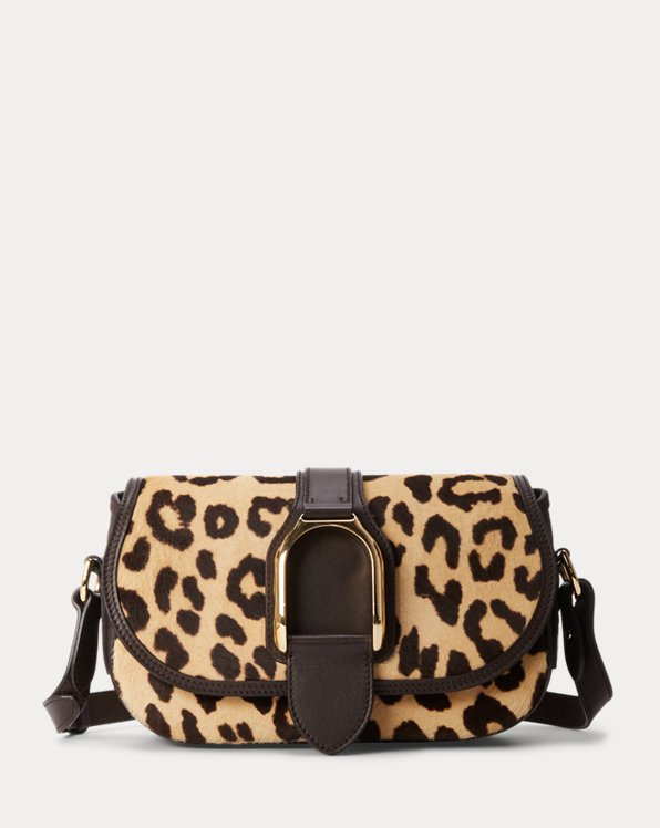 Welington Leopard-Print Shoulder Bag