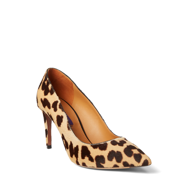 Armissa Leopard-Print Haircalf Pump