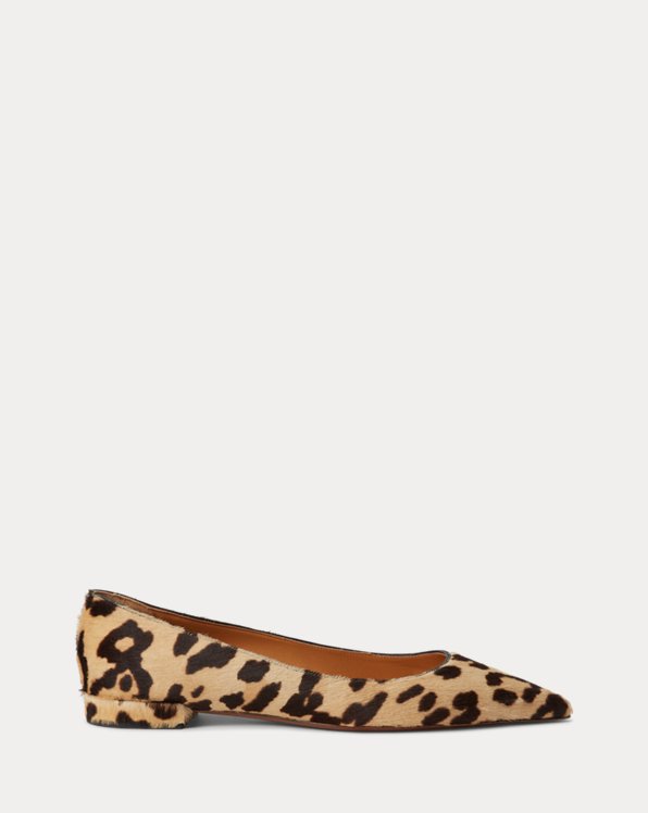 Sapatilhas padrão leopardo Kendrya