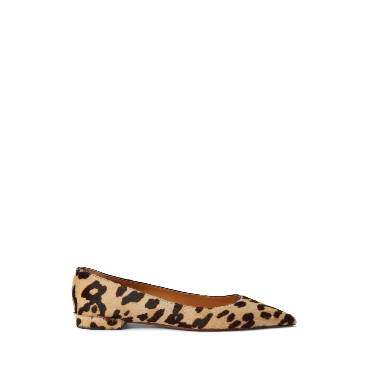 Kendrya Leopard Print Ballet Flat Ralph Lauren