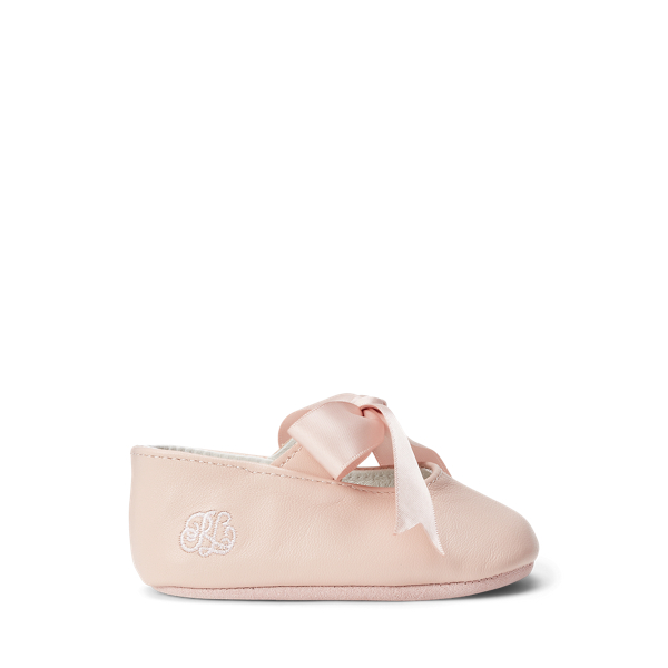 Briley Leather Mary Jane Slipper Baby Girl 1