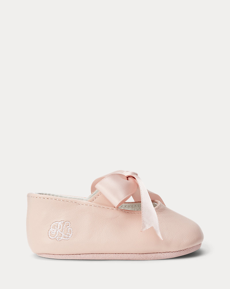 Briley Leather Mary Jane Slipper Baby Girl 1