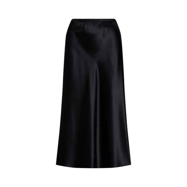 Silk Charmeuse Skirt for Women | Ralph Lauren® BR