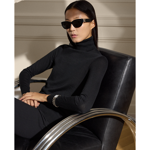 Black ralph lauren jumper womens hotsell