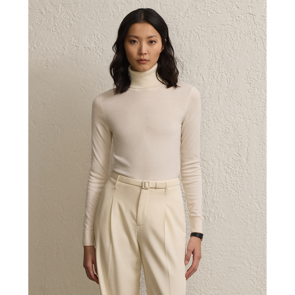 Cashmere Roll Neck Jumper