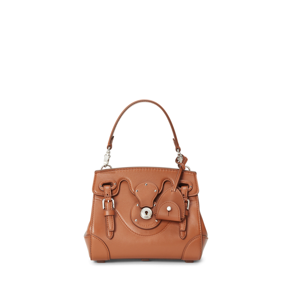 Polo Ralph Lauren Soft Ricky 18 Calfskin Bag