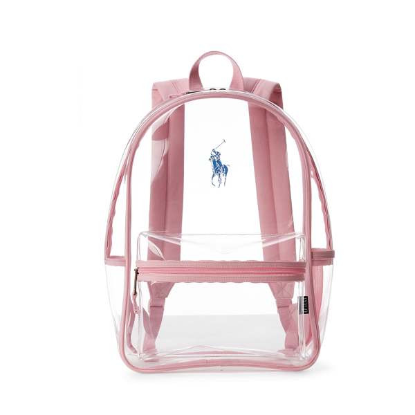 Polo Ralph Lauren Kids' Printed Backpack In Pink