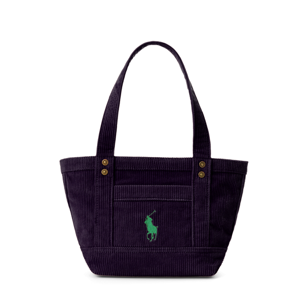 Big Pony Corduroy Mini Tote