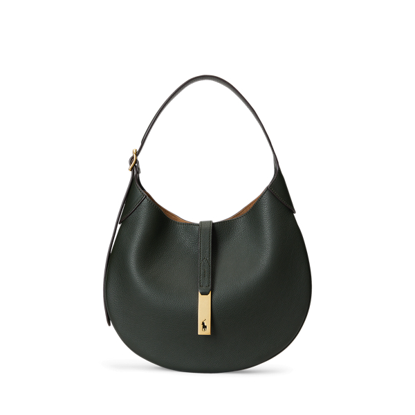 Sac Shoulder moyen Polo ID vachette