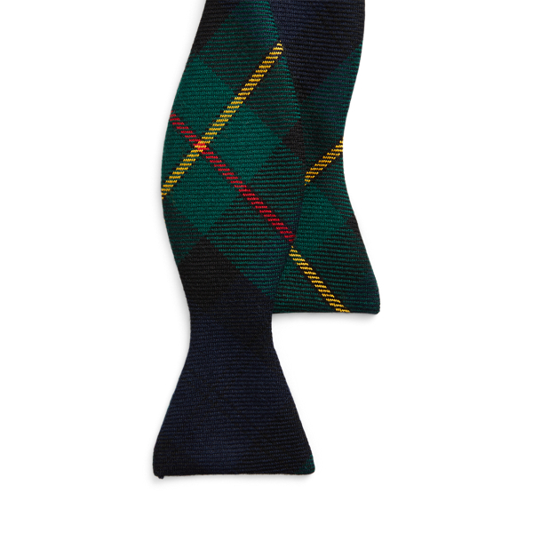 Tartan Wool Bow Tie