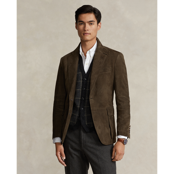 La veste RL67 en daim