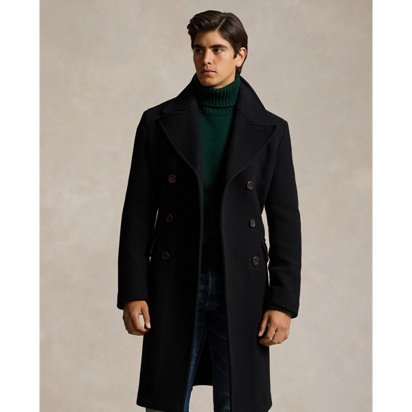 Polo Soft Tailored Wool-Blend Car Coat