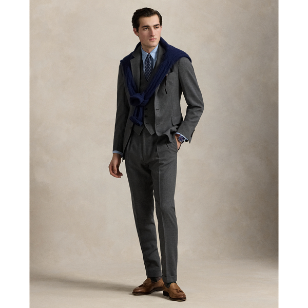 Polo Lightweight Wool 3-Piece Suit