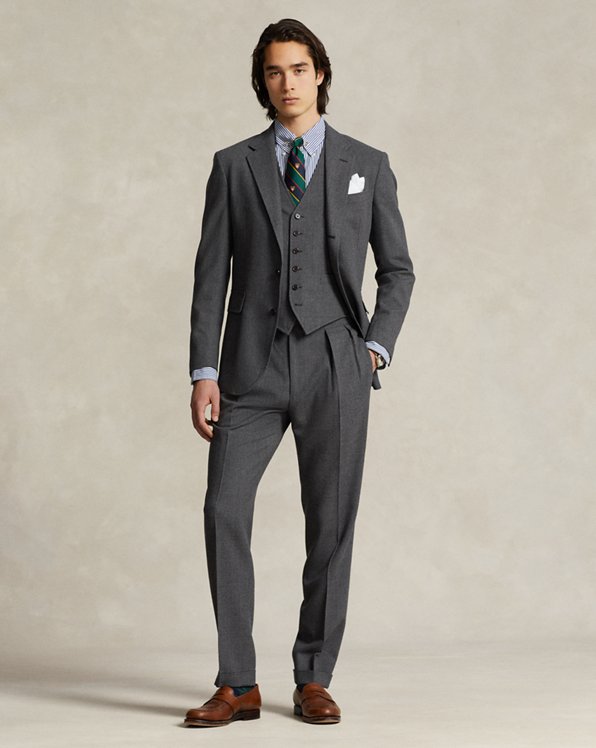 Polo Lightweight Wool 3-Piece Suit