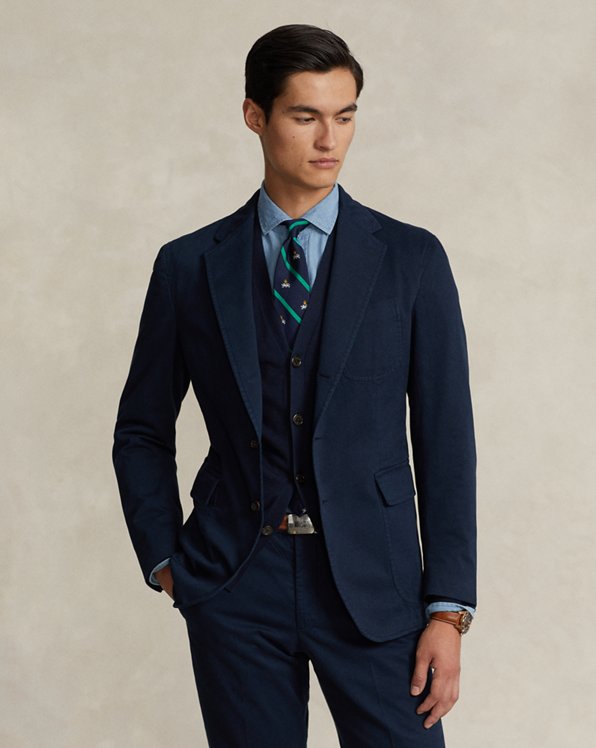 Polo Unconstructed Chino Suit Jacket