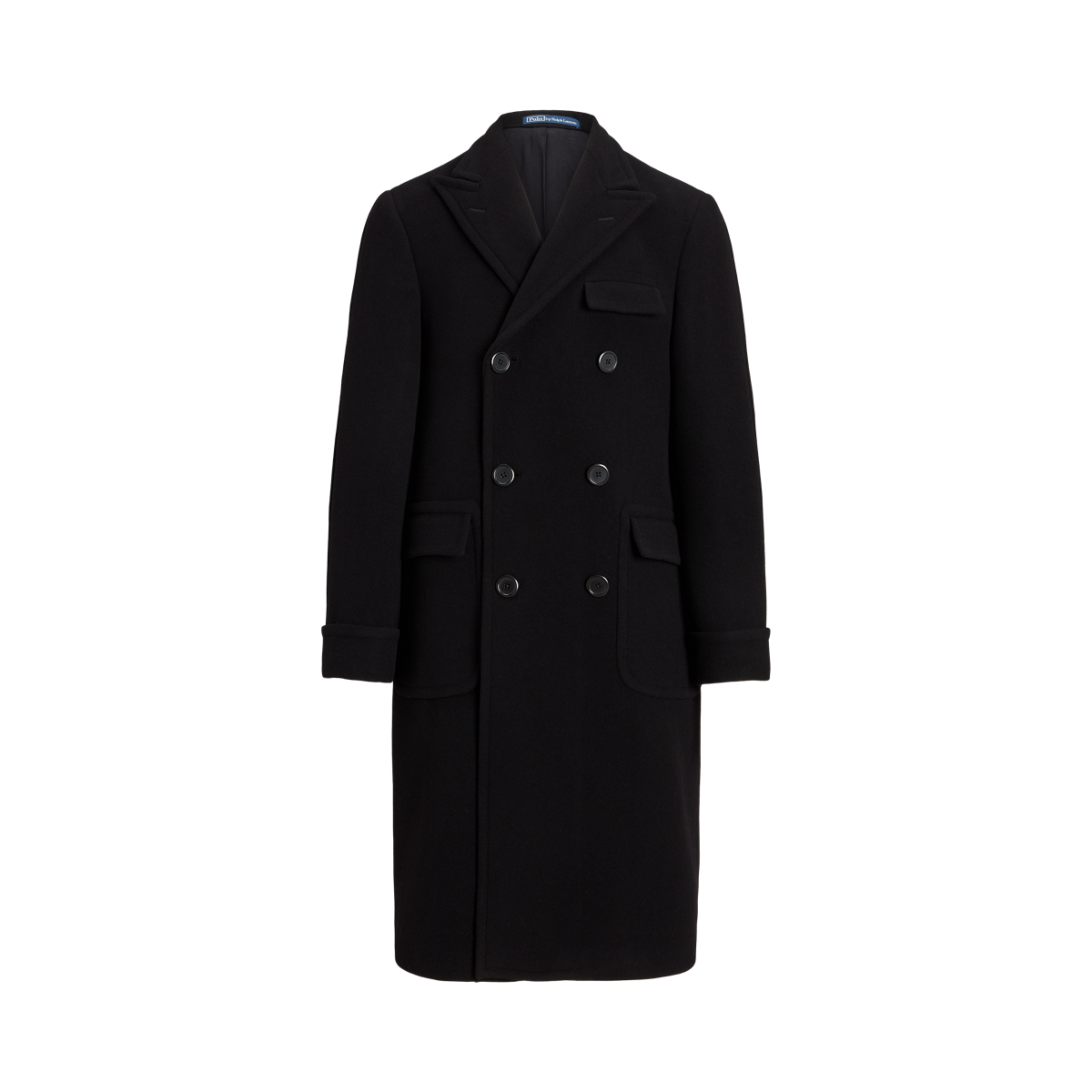 Polo ralph lauren overcoat discount