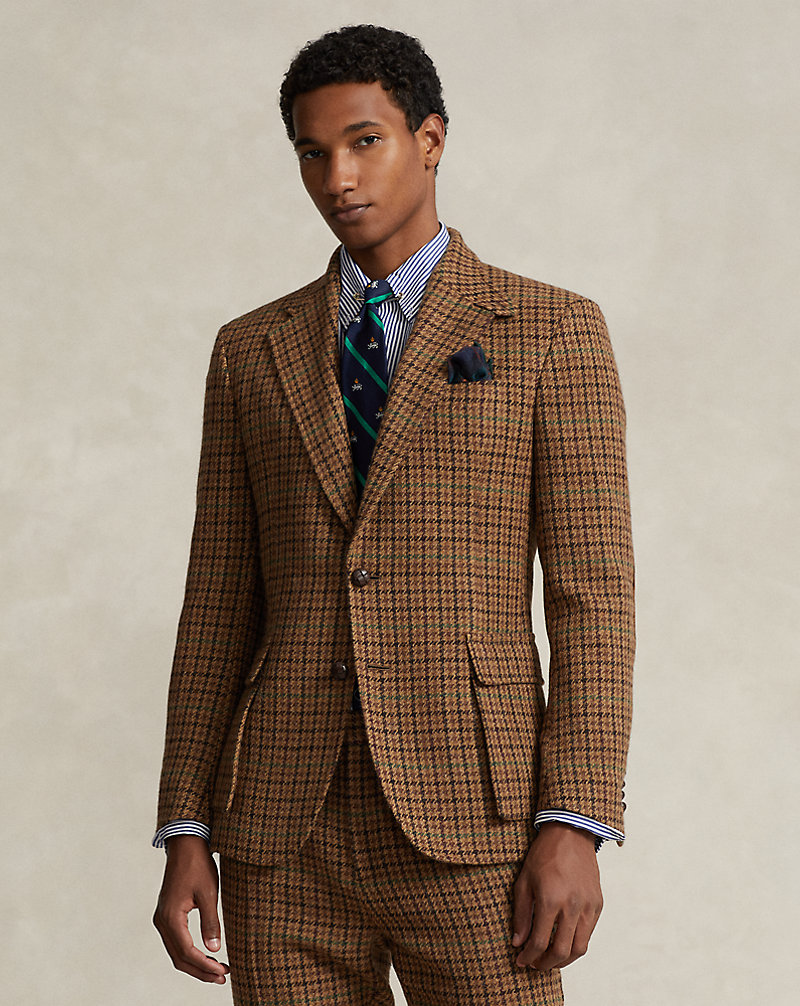 The RL67 Checked Wool Tweed Jacket Polo Ralph Lauren 1