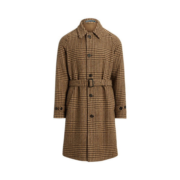 Ralph lauren deals balmacaan coat