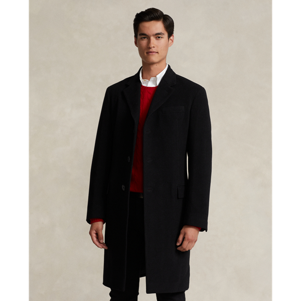 Brushed Twill Topcoat