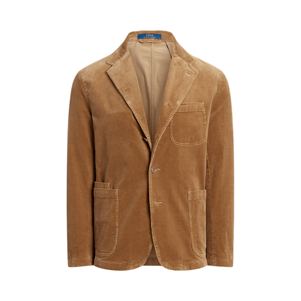Polo Ralph Lauren corduroy single-breasted blazer - Blue