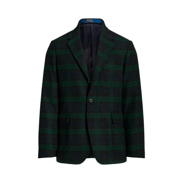 Blackwatch plaid sport coat store