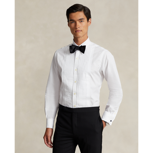 Custom Fit French Cuff Tuxedo Shirt