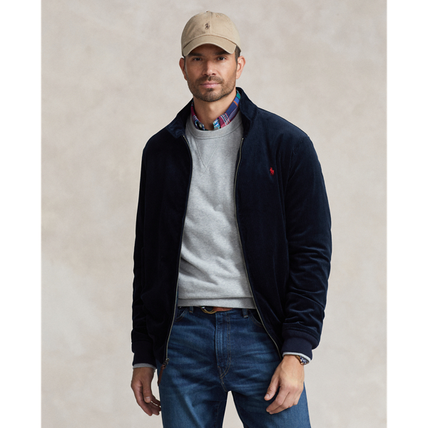 Polo grey jacket sale