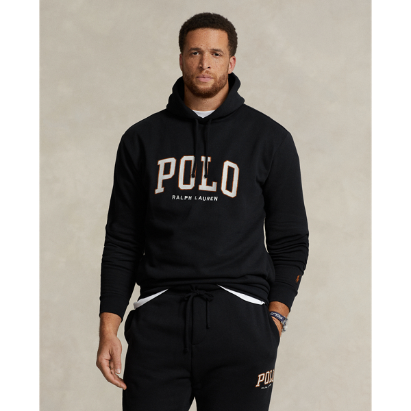 Camisola com capuz com logótipo RL