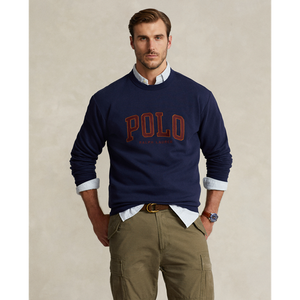 Sweatshirt RL com logótipo em polar