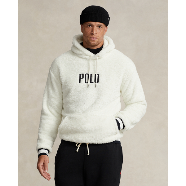 polo matching hoodie and sweats