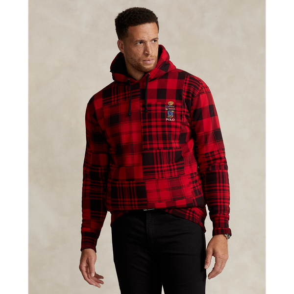 Sweat plaid Vache - Pull Plaid - Pull Couverture Polaire - Hoodie Bear