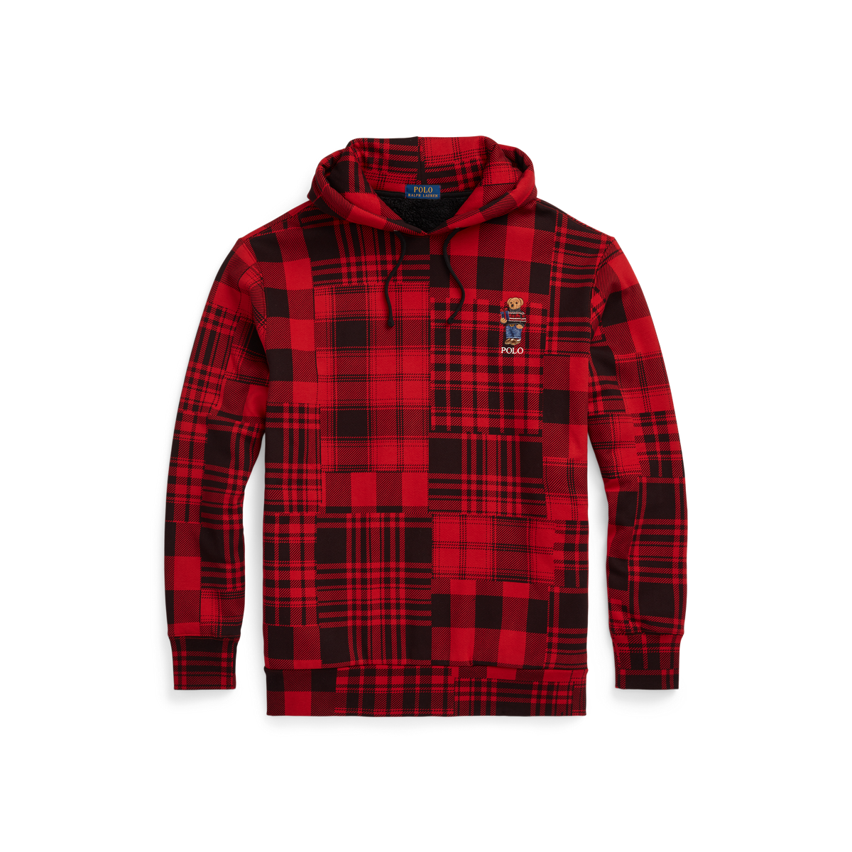 Sweat Plaid Homme et Femme - Sweatplaid - Pull Plaid - Hoodie Bear