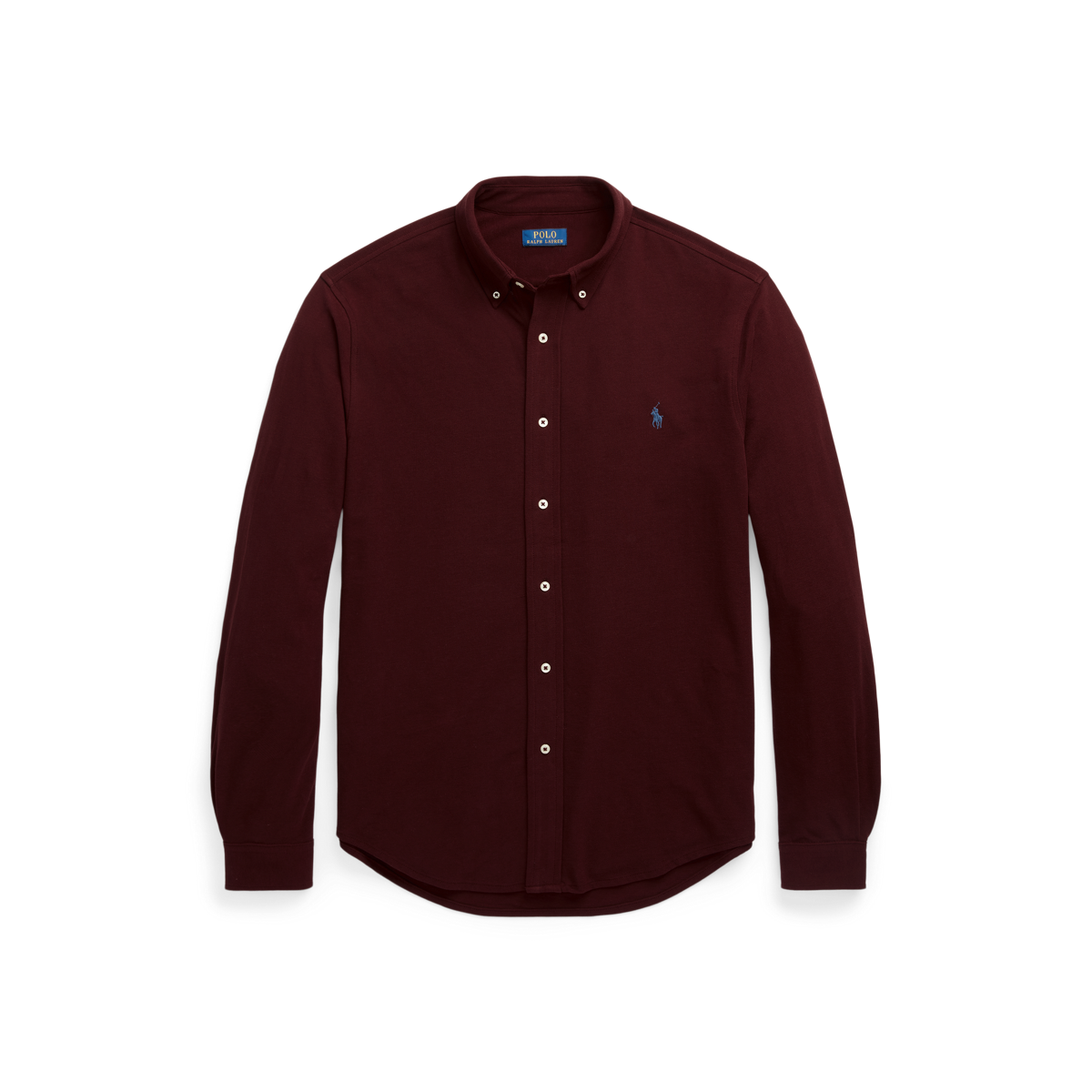 Ralph lauren featherweight mesh shirt black hot sale