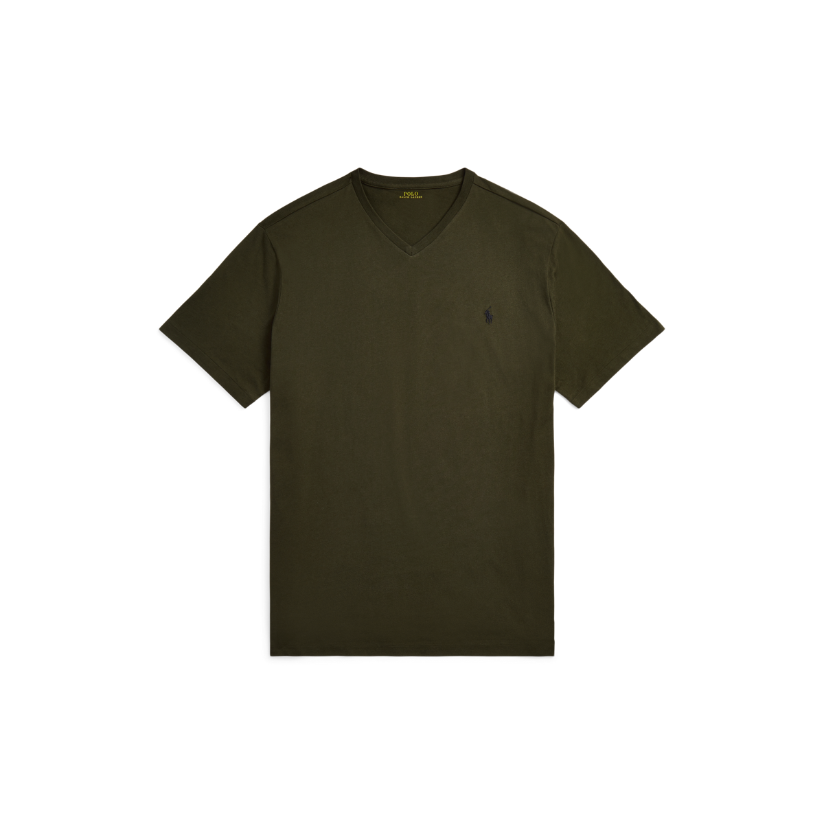 Men s Classic Fit V Neck T Shirt Ralph Lauren