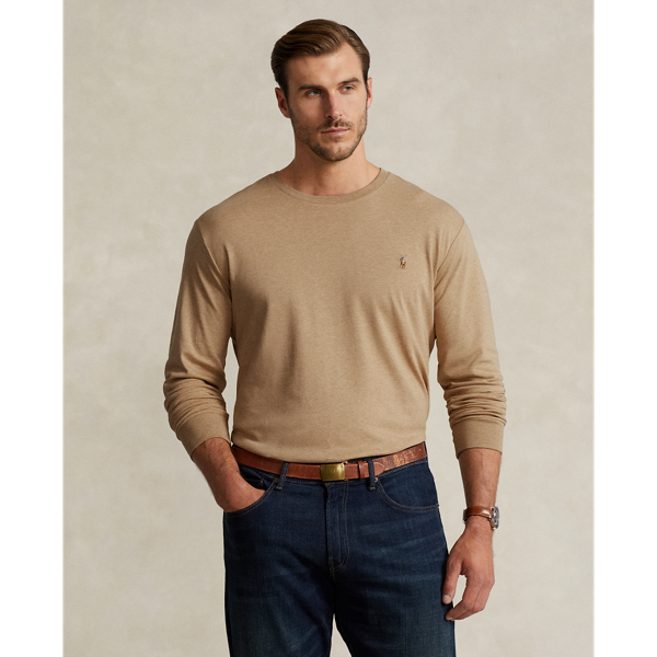 Soft Cotton Long-Sleeve T-Shirt