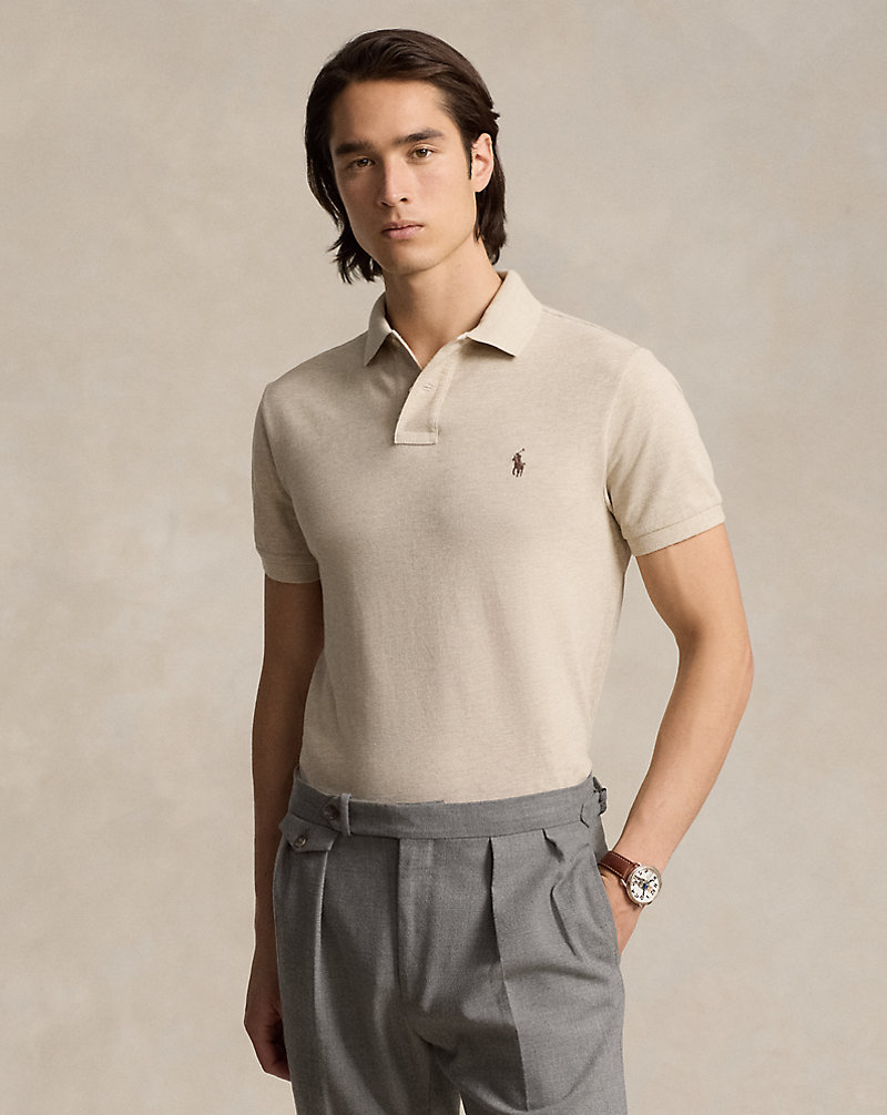 Das legendäre Piqué-Poloshirt Polo Ralph Lauren 1