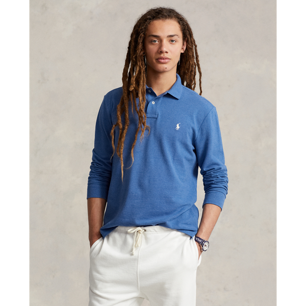 Men's Blue Polo Shirts | Ralph Lauren