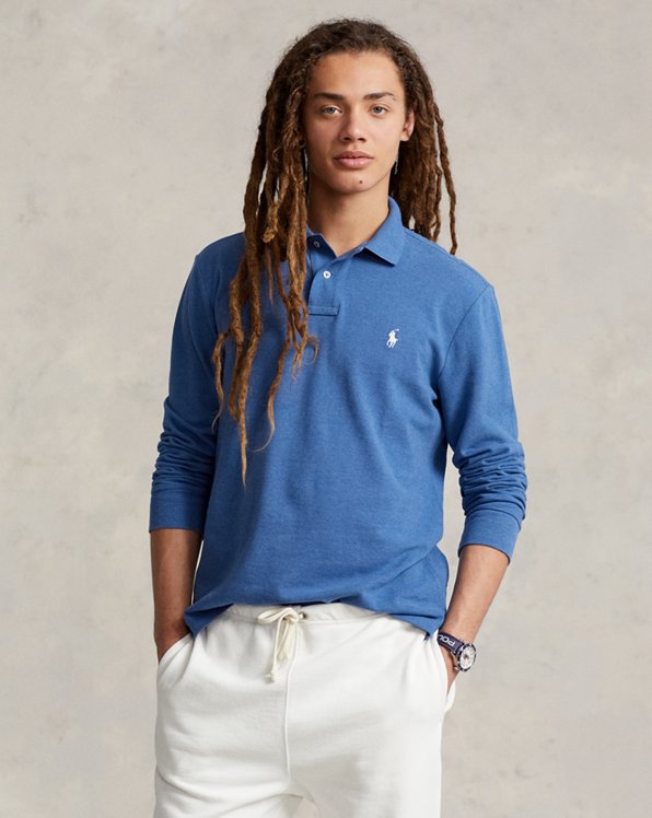 Men\'s Blue Polo Shirts | Ralph Lauren
