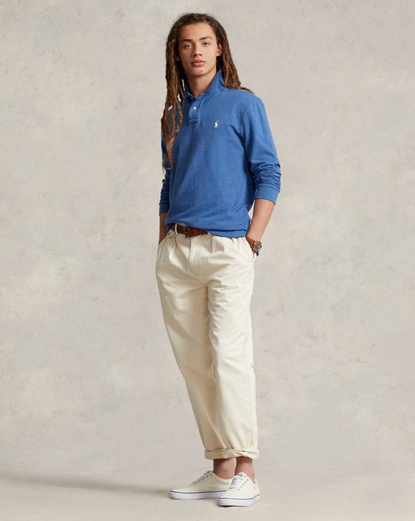hævn for ikke at nævne hjælpemotor Men's Polo Shirts - Long & Short Sleeve Polos | Ralph Lauren