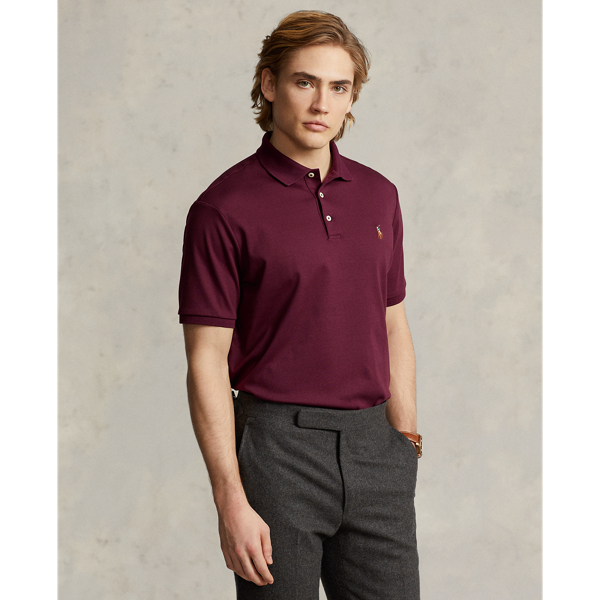 Polo by Ralph Lauren, Shirts, Nwt Polo Ralph Lauren Teddy Bear Custom  Slim Fit Polo Long Sleeve Burgundy Xl