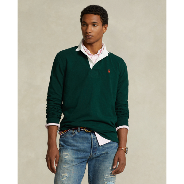 iconic rugby shirt ralph lauren