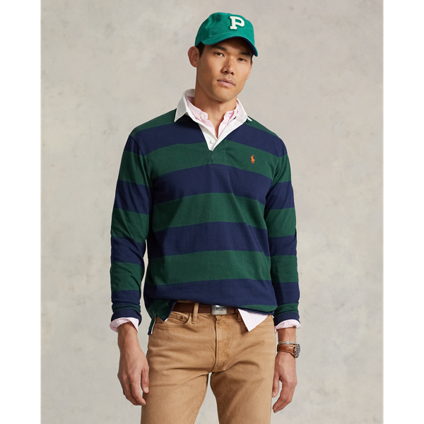 The Iconic Rugby Shirt for Men