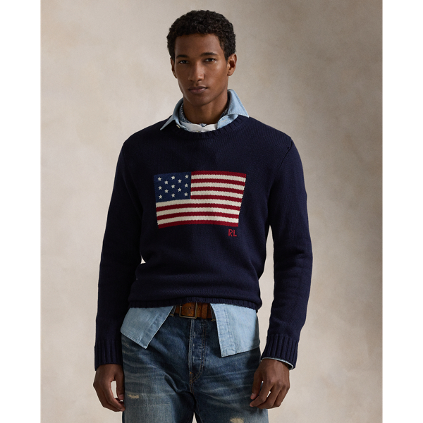 The Iconic Flag Sweater