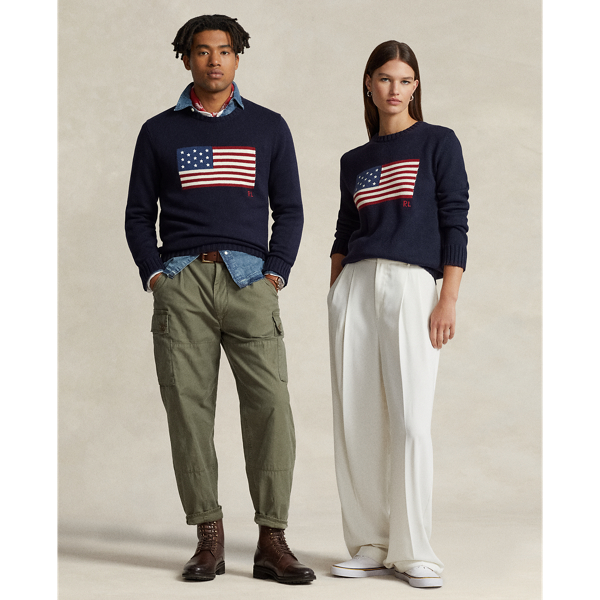 The Iconic Flag Jumper Polo Ralph Lauren 1